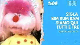 Sigla Tv - Bim bum bam siamo qui tutti e tre - 1988