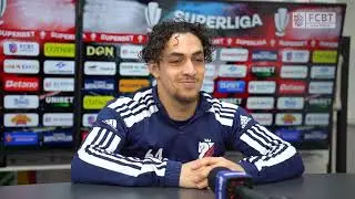 Jaly Mouaddib la conferința de presă înainte de partida dintre Petrolul Ploiești și FC Botoșani