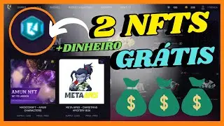 FREE MINT CHEGANDO  2 NFTS GR&Aacute;TIS + TOKES ALLY - CONFIRA COMO PEGAR AGORA MESMO ! JOGOS NFTS GR&Aacute;TIS