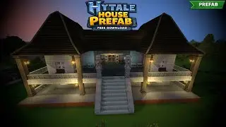 Hytale #3 House Korean  | Casa Coreana | Prefab