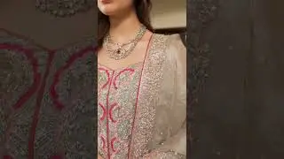 WEDDING DRESS GOALS ✨👗 | Pakistani Wedding Look💖 #shorts #pakistaniwedding #weddingdress #bridallook
