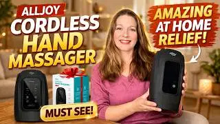 Is This the Best Hand Massager? Full Review + How It Works | Alljoy Cordless Hand Massager