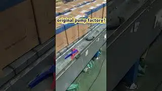 Pump assembly line #hfmpump #automobile #powersource #brushdcpump #machine #brushlesspump