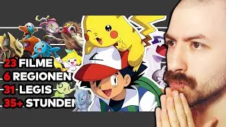 FÜLLER REAGIERT AUF RAAFEY - Alle POKÉMON Filme Bewertet vom SCHLECHTESTEN bis zum BESTEN TEIL 3