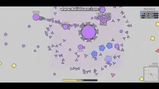 Diep.io // DEFENDER BOSS + Gunner and Trapper Dominator