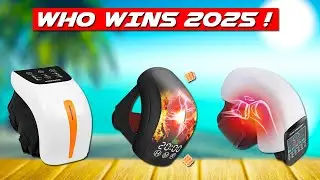 Top 5 Best Smart Knee Massager Review | Infrared Heating, Vibration & Pain Relief for Arthritis