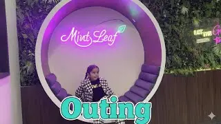 Outing with family! || Ash & Aansh Show || #video
