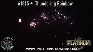 Thundering Rainbow Cake