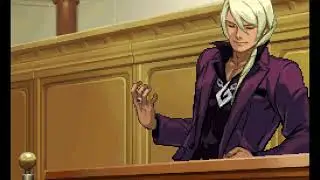 Klavier Gavin shreds on his air guitar