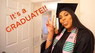 Vlogmas Day 15! GRWM For Graduation!