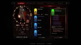 Diablo 3 RoS Hardcore hero Labito85 (De.)necro fun play ps5 solo season play time 100h