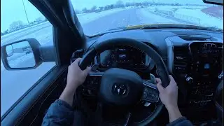 Ram TRX: First Drive Impressions