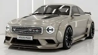 Volvo P222 –Den bortglömda Volvon som byggdes för att hålla för evigt😱 | Sällsynt klassiker avslöjad