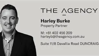 Harley Burke // 4 Wilson Rd, Padbury // 0402 456 209 // The Agency