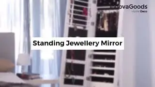 InnovaGoods Home Deco Standing Jewellery Mirror