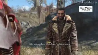Battlecoat Fallout 4 Jacket - Video Game Elder Maxson Coat
