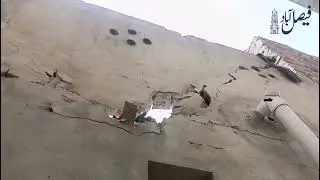 Faisalabad Roof Collapse Near Bismillah Hotel in Madina Town | Faisalabad One