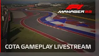 F1&reg; Manager 2022 | Livestream: COTA Gameplay & Spicy Challenge!