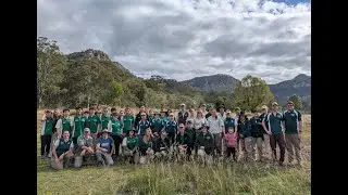 YATZ Supports the Capertee Valley Regent Honeyeater Recovery Project by planting trees and shrubs.