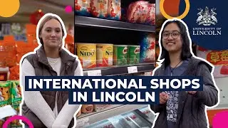 International Food Shops in Lincoln | University of Lincoln