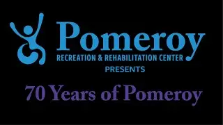 Pomeroy Center Banner of Love 70th Anniversary