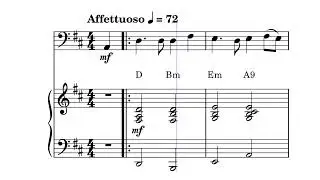 Auld Lang Syne - EASY CELLO & PIANO Sheet Music