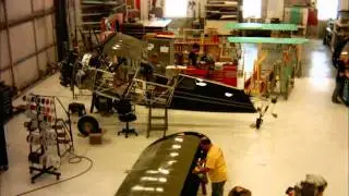 WACO YMF-F5C, S/N 126, Construction