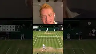 Where did Nakashima play college tennis?