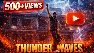 Mr DeADlinE- THUNDER WAVES |Prod by MaxxTurnn(OFFICIAL MUSIC VIDEO)