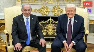 Trump and Netanyahu meet in Florida