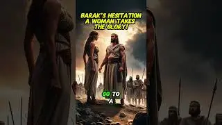 Barak&rsquo;s Hesitation &ndash; A Woman Takes the Glory!