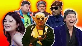 PAUL - SAMIKSHYA KANDA | ख्यास्पुतली | Paul Shah Vs Samikshya Adhikari- ROAST | comedytv nepal