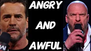 RAW IS THE WORST SHOW EVER AND WWE SUCKS!! (ANGRY RANT)