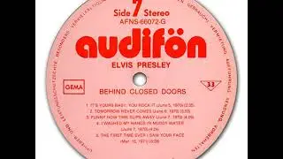 Elvis - Behind Closed Doors # 4
