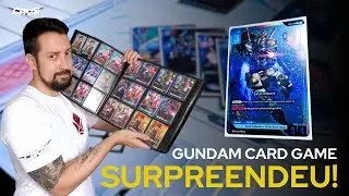 Gundam Card Game: Minha Experi&ecirc;ncia no Beta, Estrat&eacute;gias e Eventos | Primeiras Impress&otilde;es [CC]