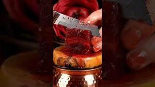 Ruby Pectin Crack Snap: ASMR Quince Paste Cube That&rsquo;s Your Slow-Cook Soul Soother 🍇🔥
