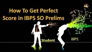 How To Get Perfect Score in IBPS SO Prelims 2021 ?? I How to crack English in IBPS SO Prelims
