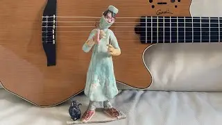 Земской врач. Автор текста и музыки Катя Душина.
