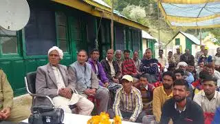 Clip on awareness drive in bhandal range of WILDLIFE division