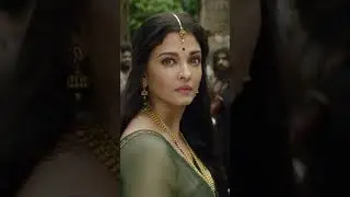 En Kaikalaal Kolla Paduvaan! - Nandhini 🔥 | Ponniyin Selvan: P2 Trailer | Sun TV #shorts