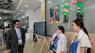 Constitutional Referendum in Uzbekistan 30 April 2023: Polling Station 20, Tashkent