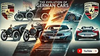 From Horsepower😱 to Perfection: The👇 Jaw-Dropping Evolution of German🇩🇪Cars🚗👇