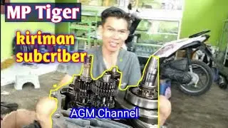 cara pasang per stater Honda cb,gl, m pro, tiger dengan cepat