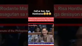 Good job Sen. Marcoleta👏👏👏