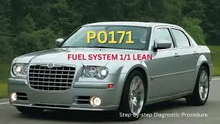 P0171 &ndash; Fuel System Lean (Bank 1) | Chrysler 300 / Dodge Charger / Magnum (LX Platform)