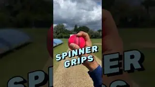 Spinners Grips #cricket #cricketshorts#t20worldcup #t20worldcup2024 #spin #spinner #cricketvideo