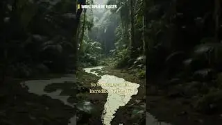 A RIVER that flows backwards 🏞️ #shorts