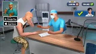 Doctor's Office Simulation Gameplay Walkthrough (Android, iOS) - Part 1