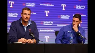 Texas Rangers fire manager Chris Woodward, announce Tony Beasley as interim manager