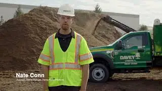 Davey Commercial Premium Mulch Production & Delivery Services